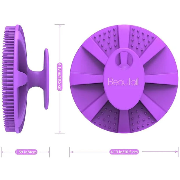 Silicone body scrubber 2 pack