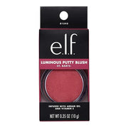 e.l.f. Luminous Putty Blush, Putty-to-Powder, Buildable Blush With A Subtle Shimmer Finish, Highly Pigmented & Creamy, Veg...