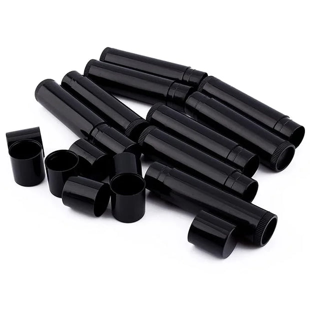 100PCS 5ml Chapstick Containers,Empty Lip Balm