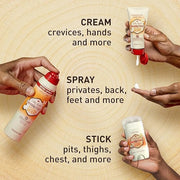 Old Spice Whole Body Deodorant for Men, Total Body Deodorant, Fiji Scent, Aluminum Free Deodorant Cream for 24/7 Freshness...