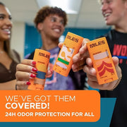 Miles Kids Deodorant for Boys and Girls - Aluminum Free Deodorant for Kids and Teens, Natural, Hypoallergenic, Made in USA...