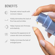 HydroPeptide Retinol Routine Booster, 1% Universal Tri-Retinol Complex Peptide Solution, 1 Ounce - Product Image