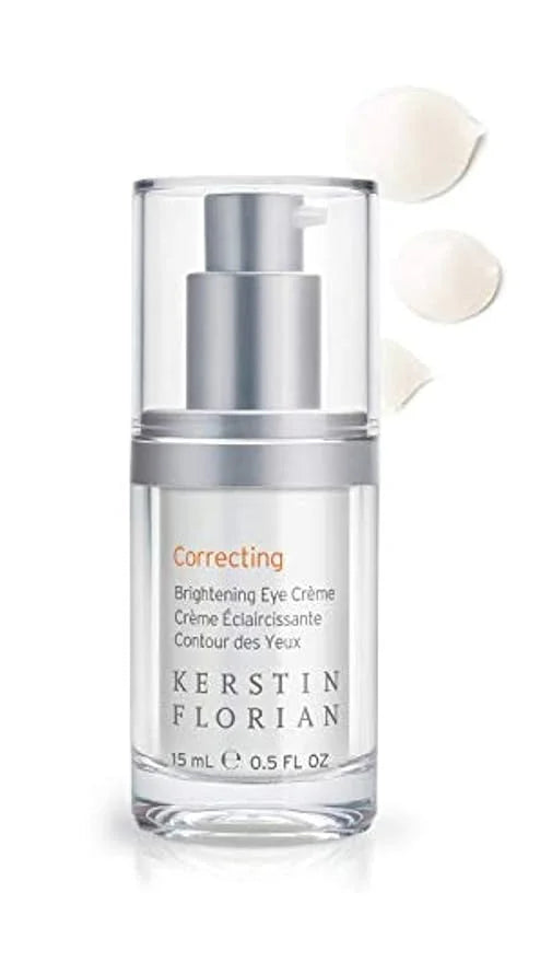 Kerstin Florian Brightening Eye Creme | Anti Aging Under Eye Cream | Effective Ingredients to Reduce Dark Circles, Puffine...