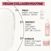 Pacifica Face Moisturizer - Vegan Collagen Face Lotion SPF 30 Broad Spectrum Sunscreen Every Day Face Lotion, UVA/UVB Prot...