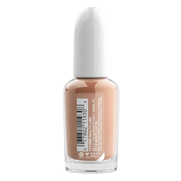 wet n wild Fast Dry AF Nail Polish Color, Fall Brown Sorry, I'm Latte | Quick Drying - 40 Seconds | Long Lasting - 5 Days,...