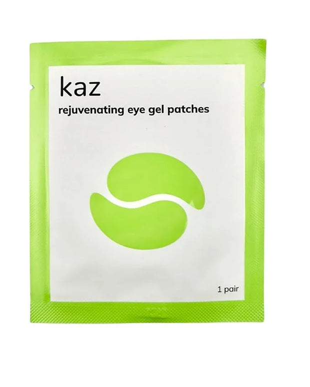 Waxness KAZ Rejuvenating Eye Gel Patches with Caffeine and Extensin, 5 pair - Product Image