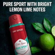 Old Spice Dry Spray Antiperspirant Deodorant for Men, High Endurance, 24/7 Sweat Defense & Odor Protection, 24/7 Freshness...