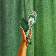 Wet Brush Original Detangler Hair Brush Emerald City (Wicked) Kit - Ultra-Soft IntelliFlex Bristles - Detangling Brush Gli...