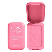 NYX PROFESSIONAL MAKEUP Buttermelt Powder Blush, Fade and Transfer-Resistant Blush, Up to 12HR Make Up Wear, Vegan Formula...