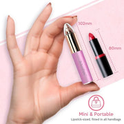 Mini Portable Painless Eyebrow Remover Trimmer for Women, Eyebrow Razor Epilator Pen,18K Gold-Plated Hypoallergenic Precis...