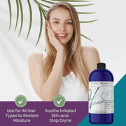 Rose Hydrosol Water Spray Toner 32 oz for Face Hydrating Mist Hydration Pure & Natural Rosewater Hydrosol All Skin Types F...