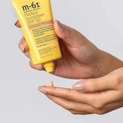 M-61 Perfect Mineral Sunscreen SPF 50 - Tinted - Universal tinted mineral SPF 50 with vitamin E, green tea, lavender and p...
