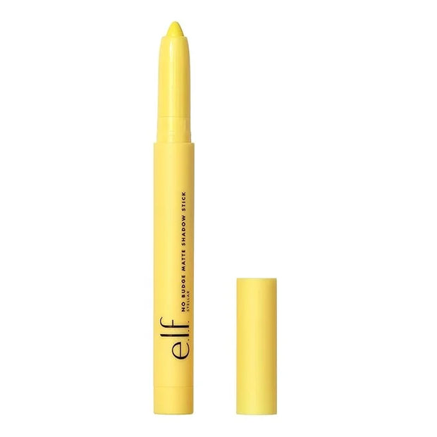 e.l.f. No Budge Matte Shadow Stick, One-Swipe Cream Eyeshadow Stick, Long-Wear & Crease Resistant, Matte Finish, Stellar -...