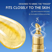 6% Caffeine Eye Cream for Dark Circles - Rapid Wrinkle Repair, Daily 1% Retinol & Hyaluronic Acid to Fight Fine Lines, Wri...
