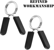 3 Pieces Barbell Spring Clip Weight Bar Clips - Product Image