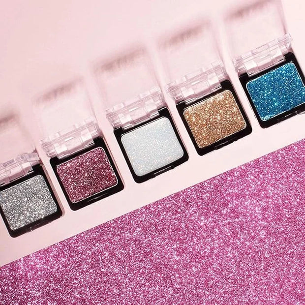 wet n wild Color Icon Glitter Eyeshadow Shimmer Groupie (Pack of 2) - Product Image