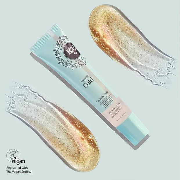 ROSÉE & CO Rosee Lip Gloss Vegan & Cruelty Free Treatment, Professional Make up, Long Lasting Glossy with Shea Butter, Moi...