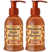 Garnier Whole Blends Honey Treasures Hair Honey Repairing Serum for Long, Damaged Hair, 5.1 Fl Oz, 2-Count (Packaging May ...