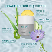 Baebody Eye Gel - Advanced Cooling Under Eye Cream For Dark Circles and Puffiness - Anti Aging and Hydrating - Beauty Gift...