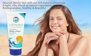 STREAM 2 SEA 6 Pack Natural Travel Sized Toiletries, 1oz Paraben Free Sample Size Shampoo, Conditioner, Lotion, Mineral Su...