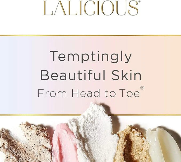 LaLicious Velour Body Melt Gift Set - 3-Piece Gel-to-Oil Body Moisturizer Skin Care Kit with Vitamin E & Macadamia Nut See...