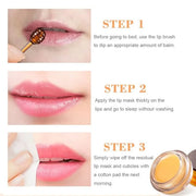 2 PCS Bee Lip Balm Honey