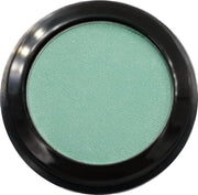 Aloe Matte Turquoise Teal Green Soft Pressed Powder Single Vegan Eyeshadow; Talc, Paraben & Cruelty Free - Product Image