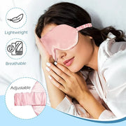 Le Luxe Sleep Mask (Luxury Silk Sleep Mask, Silky Smooth Comfort - Eye Cover - Eye Mask - Anti Aging - Skin Care - Ultra S...