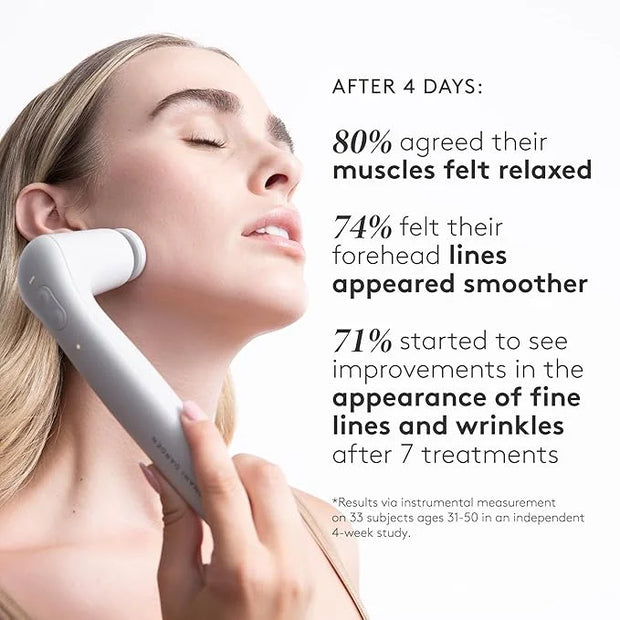 SHANI DARDEN SKIN CARE Sculpt & Firm Travel Kit, Facial Sculpting Wand, Attachments, Retinol Reform & Lactic Serums, Pepti...
