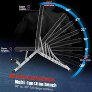 1000 LBs Weight Bench - Adjustable Workout Bench - Product Image