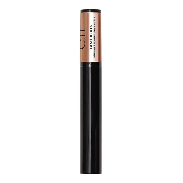 e.l.f. Lash Beats Mascara, Defining & Lengthening Formula for Mega Long Lashes, Creates Natural-Looking Long & Defined Las...