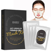 Enaskin Naturals Anti Wrinkle Face Patches Anti Wrinkle Gel Face Masks (1 Pack) - Product Image