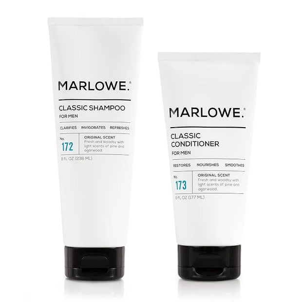 Best Sellers Kit & Classic Mens Shampoo and Conditioner Set | Features Signature Body Scrub Soap Bar, Men's Facial Cleanse...