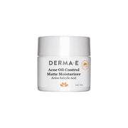 DERMA E Acne Oil Control Face Moisturizer, 2 Oz, Matte Moisturizer with Salicylic Acid, Tea Tree Oil & Aloe Vera, Face Cre...