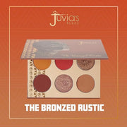 Juvia's Place Palette The Bronzed Rustic - Shades