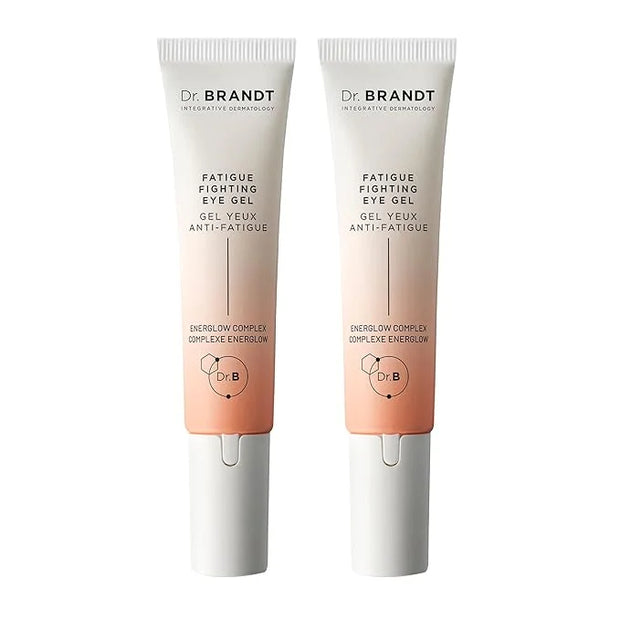 Dr. Brandt iD-STRESS Fatigue Fighting Eye Gel - 0.5 fl oz, Pack of 2 - Rapidly Diminishes Signs of Dryness, Fatigue & Dark...