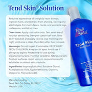 Tend Skin Razor Bump, Ingrown Hair Solution for Unsightly Razor Bumps, Ingrown Hair and Razor Burns, Post Shaving and Waxi...