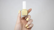 Pacifica Natural Nail Polish– Plant Magic Yellow Nail Polish - Plant Based, Non-Toxic & Clinically Tested - Lasting Colors...