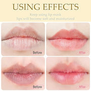 30 Pairs Lip Mask & Eye Mask,24K Gold Gel Eye Masks for Dark Circles,Wrinkles and Fine Lines,Moisturizing Collagen Lip Mas...