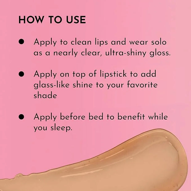 Women's Forget The Filler Lip Plumper Line Gloss, Annie, Pink, 0.11 Fl Oz (Pack of 1) - Product Image