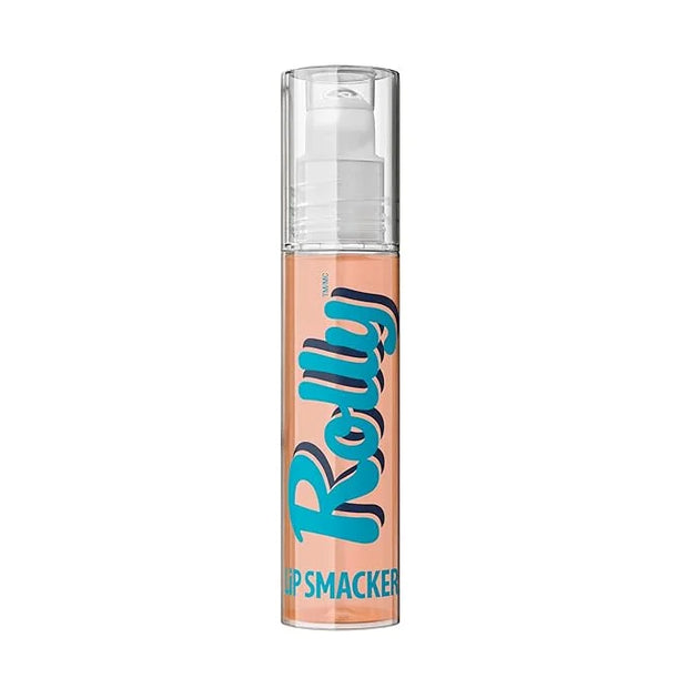 Lip Smacker Rolly Lip Gloss, Classic Roller-Ball Design for a Cooling Sensation, Hydrating & Moisturizing Shine - Peach - ...