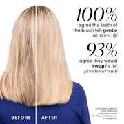 Tangle Teezer Plant-Based Ultimate Detangler Brush, Dry & Wet Hair Brush, Eliminates Knots & Reduces Breakage for All Hair...