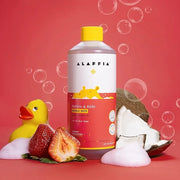 Alaffia Babies and Kids Bubble Bath, Gentle Bath Essentials for Delicate Skin, Plant-Based Formula, Paraben & Sulfate-Free...