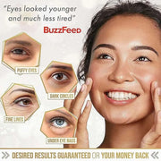 Gold Eye Mask Hydrating Moisturizing Gentle Moisturizing Improve Eye Dryness Eye Mask Patch - Product Image
