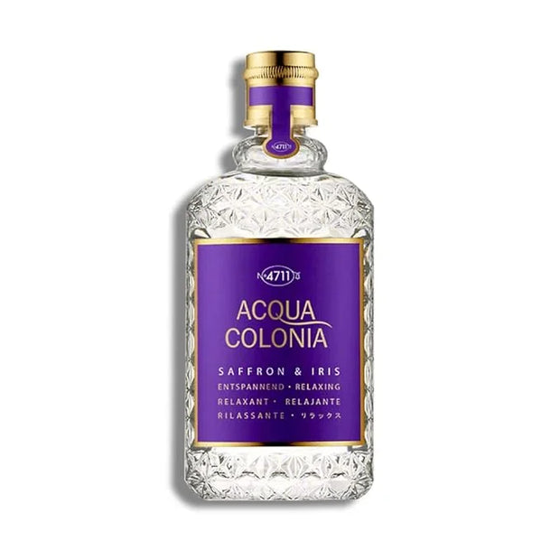 4711 Acqua Colonia Saffron & Iris Eau De Cologne Spray 5.7 oz for Women - Product Image