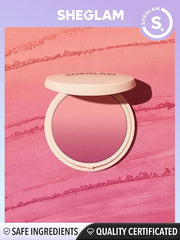SHEGLAM Divine Flush Matte Blush Powder Highly Pigmented Non-Fading Long Lasting Glowing Lightweight Natural Blush Face Ma...