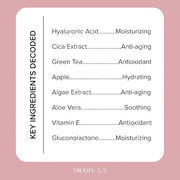 MEDIX 3% Concentrated Hyaluronic Acid Hydrating Gel Body Booster Dry Skin Moisturizer, Anti Aging Skin Care Booster For Re...