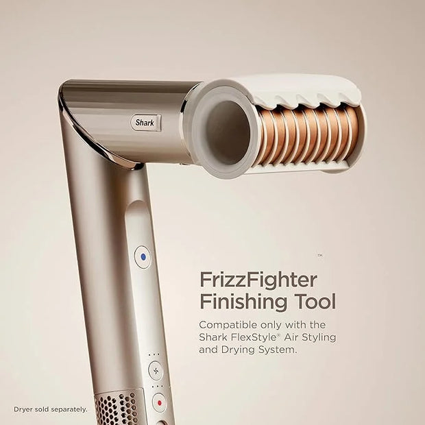 Shark XSKHD4PA FlexStyle FrizzFighter Finishing Tool, Attachment for FlexStyle Styling System, Hair Styling Tool, Smooth F...