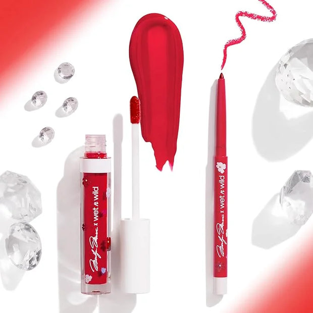 wet n wild Marilyn Monroe Collection Icon Lip Liner & Gloss Set - Product Image