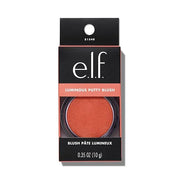 e.l.f. Luminous Putty Blush, Putty-to-Powder, Buildable Blush With A Subtle Shimmer Finish, Highly Pigmented & Creamy, Veg...